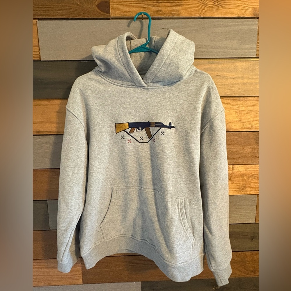 Qilo AK Hoodie - Men’s XL
"From Kabul with Love" Collection